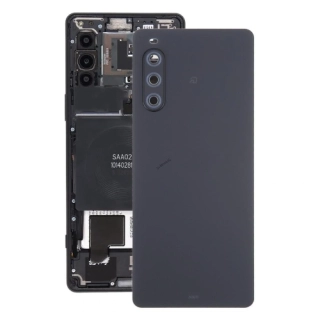 Sony Xperia 10 V - Bateriový Kryt (Black)