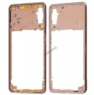 Samsung A7 2018 A750F střední kryt zlatý