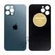 Apple iPhone 12 Pro - Sklo Zadního Housingu (Blue)